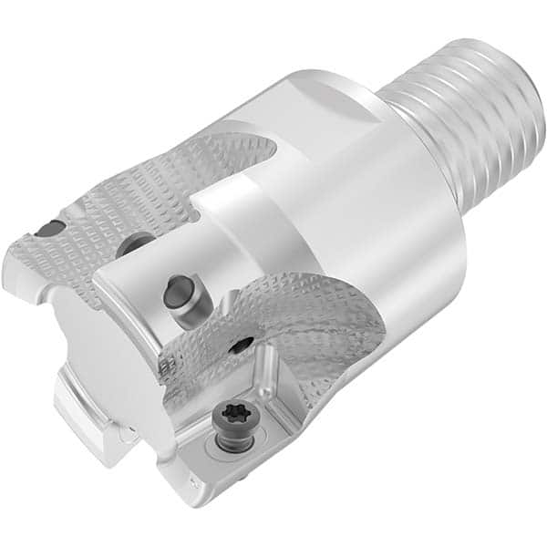 Seco - Indexable Square-Shoulder End Mills Cutting Diameter (mm): 40.00 Cutting Diameter (Inch): 1.575 - USA Tool & Supply