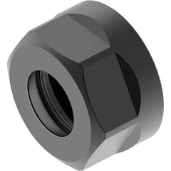 Seco - Collet Nuts & Locknuts Type: Collet Nut Collet Series: ER16 - USA Tool & Supply