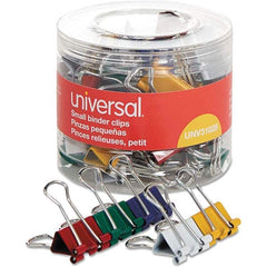 UNIVERSAL - Binder Clips Width (Inch): 0.75 Binder Type: Binder Clip - USA Tool & Supply