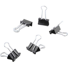 UNIVERSAL - Binder Clips Width (Inch): 0.63 Binder Type: Binder Clip - USA Tool & Supply