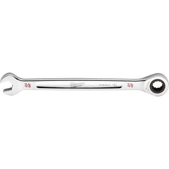 Milwaukee Tool - Combination Wrenches Type: Combination Wrench Tool Type: Ratcheting - USA Tool & Supply