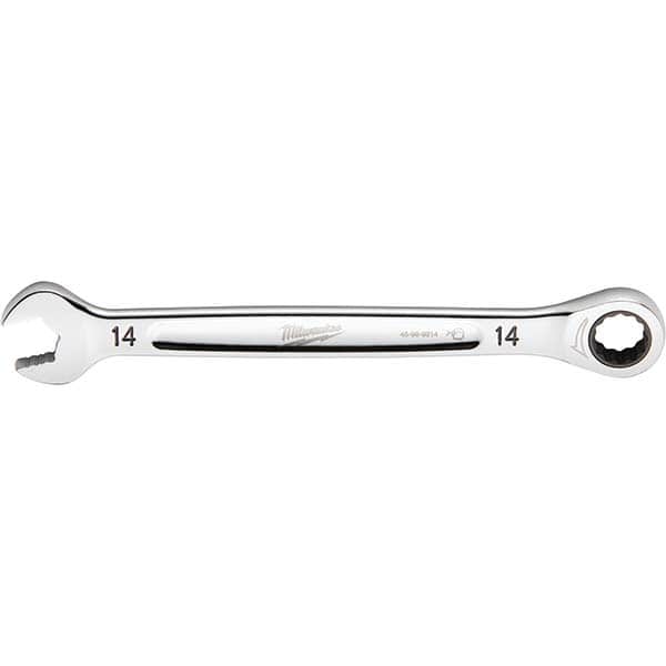 Milwaukee Tool - Combination Wrenches Type: Combination Wrench Tool Type: Ratcheting - USA Tool & Supply