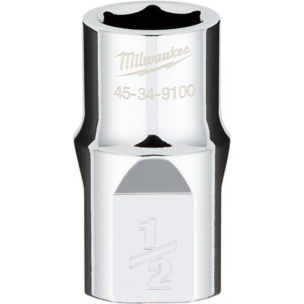 Milwaukee Tool - Hand Sockets Drive Size (Inch): 1/2 Size (Inch): 1/2 - USA Tool & Supply