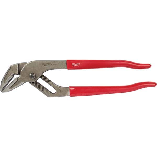 Milwaukee Tool - Tongue & Groove Pliers Type: Straight Jaw Overall Length Range: 10" and Longer - USA Tool & Supply