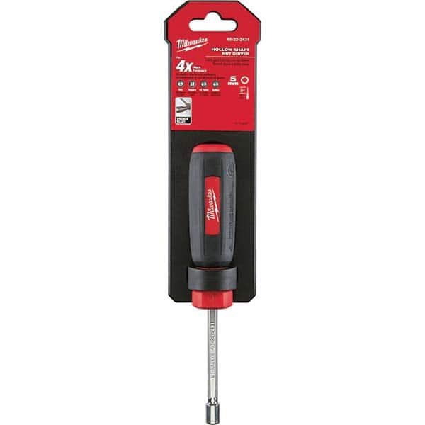 Milwaukee Tool - Nutdrivers Tool Type: Nutdriver System of Measurement: Metric - USA Tool & Supply
