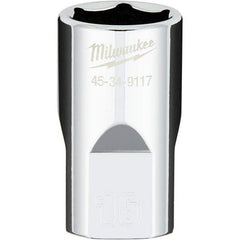 Milwaukee Tool - Hand Sockets Drive Size (Inch): 1/2 Size (mm): 16.0000 - USA Tool & Supply