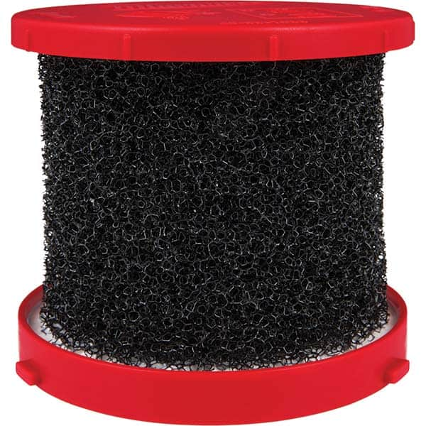 Milwaukee Tool - Vacuum Cleaner Filters; Vacuum Type: Wet/Dry Vacuum ; Filter Type: Foam Filter ; For Use With 2: 0880-20; 0960-20; 0970-20 ; For Use With 3: 0880-20; 0960-20; 0970-20 ; For Use With: 0880-20; 0960-20; 0970-20 ; Vacuum Tank Capacity (Gal. - Exact Industrial Supply