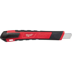 Milwaukee Tool - Utility Knives, Snap Blades & Box Cutters Type: Snap Off Knife Blade Type: Snap-Off - USA Tool & Supply