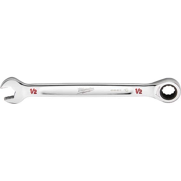 Milwaukee Tool - Combination Wrenches Type: Combination Wrench Tool Type: Ratcheting - USA Tool & Supply