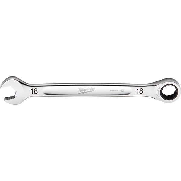Milwaukee Tool - Combination Wrenches Type: Combination Wrench Tool Type: Ratcheting - USA Tool & Supply