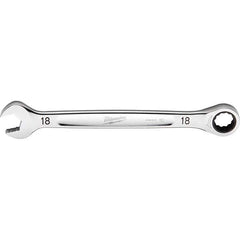 Milwaukee Tool - Combination Wrenches Type: Combination Wrench Tool Type: Ratcheting - USA Tool & Supply