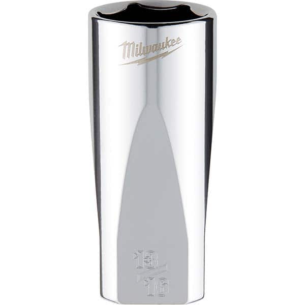 Milwaukee Tool - Hand Sockets Drive Size (Inch): 3/8 Size (Inch): 13/16 - USA Tool & Supply