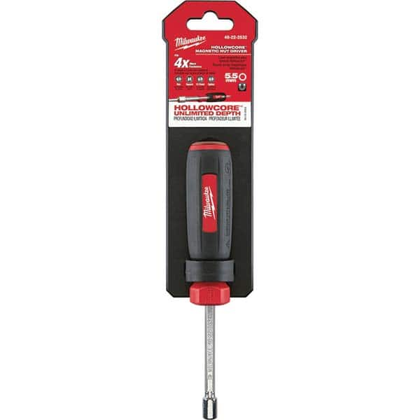 Milwaukee Tool - Nutdrivers Tool Type: Magnetic Tip Nutdriver System of Measurement: Metric - USA Tool & Supply