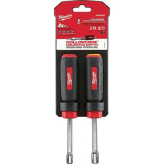 Milwaukee Tool - Nutdriver Sets Tool Type: Nut Driver Set System of Measurement: Inch - USA Tool & Supply