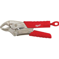 Milwaukee Tool - Locking Pliers Plier Type: Locking Pliers Jaw Style: Curved Jaw - USA Tool & Supply