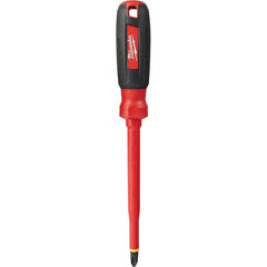 Milwaukee Tool - Precision & Specialty Screwdrivers Type: Screwdriver Overall Length Range: 10" and Longer - USA Tool & Supply