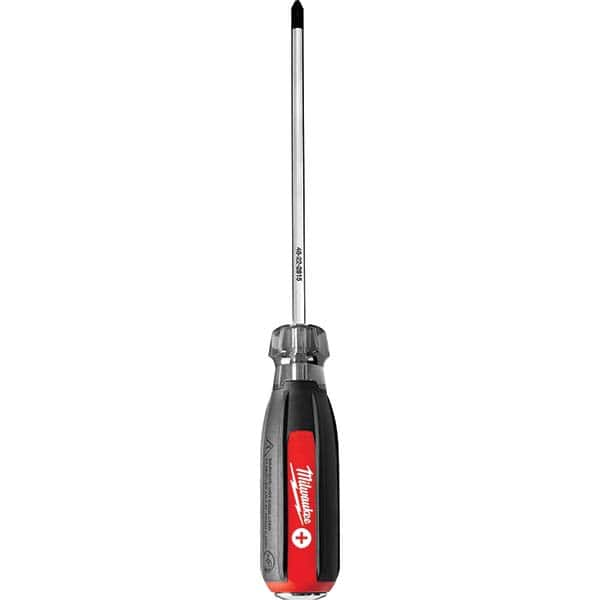 Milwaukee Tool - Phillips Screwdrivers Tool Type: Phillips Screwdriver Handle Style/Material: Rubberized Cushion Grip - USA Tool & Supply