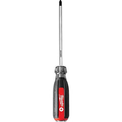 Milwaukee Tool - Phillips Screwdrivers Tool Type: Phillips Screwdriver Handle Style/Material: Rubberized Cushion Grip - USA Tool & Supply