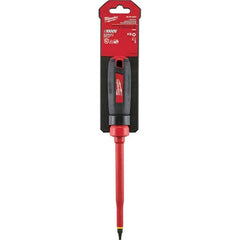 Milwaukee Tool - Precision & Specialty Screwdrivers Type: Screwdriver Overall Length Range: 10" and Longer - USA Tool & Supply