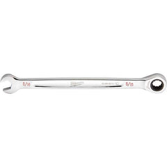 Milwaukee Tool - Combination Wrenches Type: Combination Wrench Tool Type: Ratcheting - USA Tool & Supply