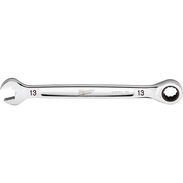 Milwaukee Tool - Combination Wrenches Type: Combination Wrench Tool Type: Ratcheting - USA Tool & Supply