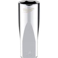 Milwaukee Tool - Hand Sockets Drive Size (Inch): 1/4 Size (mm): 14.0000 - USA Tool & Supply