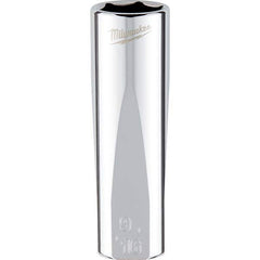 Milwaukee Tool - Hand Sockets Drive Size (Inch): 3/8 Size (Inch): 9/16 - USA Tool & Supply