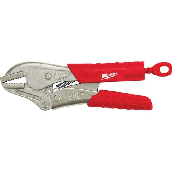 Milwaukee Tool - Locking Pliers Plier Type: Locking Pliers Jaw Style: Straight Jaw - USA Tool & Supply