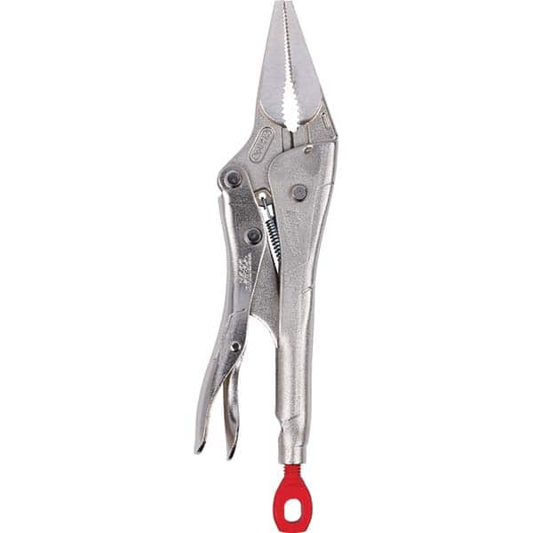 Milwaukee Tool - Locking Pliers Plier Type: Locking Pliers Jaw Style: Long Nose - USA Tool & Supply