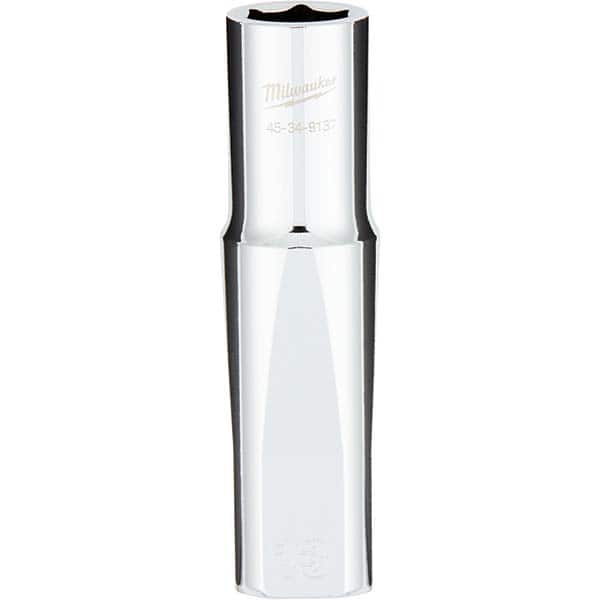 Milwaukee Tool - Hand Sockets Drive Size (Inch): 1/2 Size (mm): 13.0000 - USA Tool & Supply