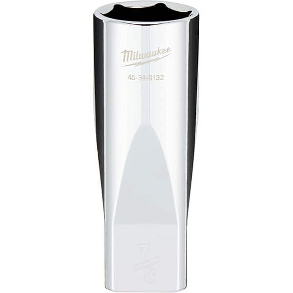 Milwaukee Tool - Hand Sockets Drive Size (Inch): 1/2 Size (Inch): 7/8 - USA Tool & Supply