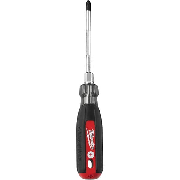 Milwaukee Tool - Phillips Screwdrivers Tool Type: Phillips Screwdriver Handle Style/Material: Rubberized Cushion Grip - USA Tool & Supply