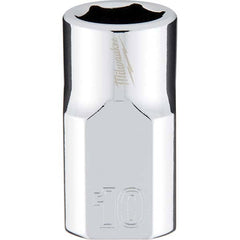 Milwaukee Tool - Hand Sockets Drive Size (Inch): 3/8 Size (mm): 10.0000 - USA Tool & Supply