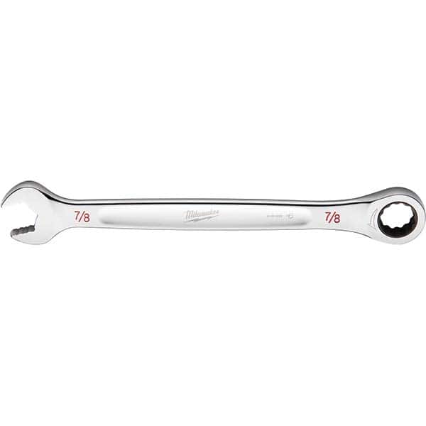 Milwaukee Tool - Combination Wrenches Type: Combination Wrench Tool Type: Ratcheting - USA Tool & Supply