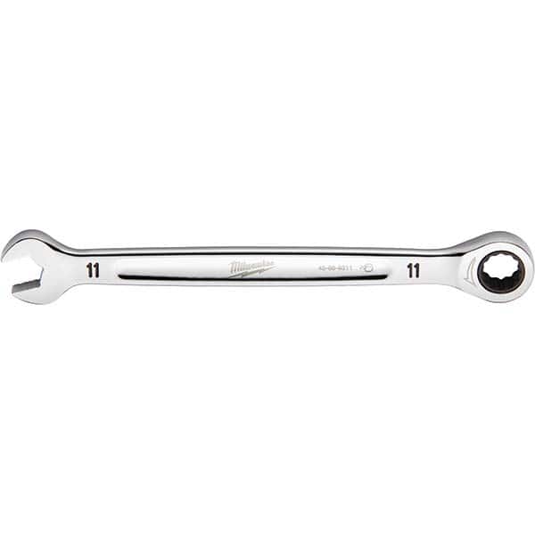 Milwaukee Tool - Combination Wrenches Type: Combination Wrench Tool Type: Ratcheting - USA Tool & Supply
