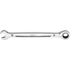 Milwaukee Tool - Combination Wrenches Type: Combination Wrench Tool Type: Ratcheting - USA Tool & Supply