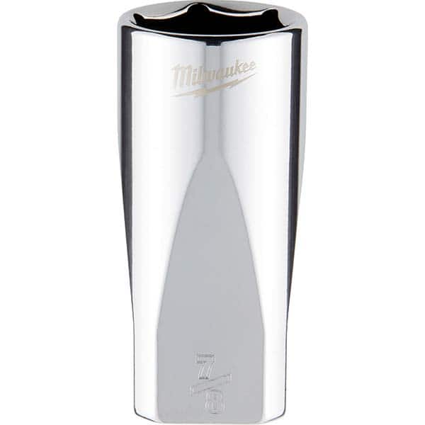 Milwaukee Tool - Hand Sockets Drive Size (Inch): 3/8 Size (Inch): 7/8 - USA Tool & Supply