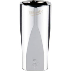 Milwaukee Tool - Hand Sockets Drive Size (Inch): 3/8 Size (Inch): 7/8 - USA Tool & Supply