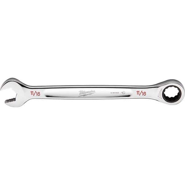 Milwaukee Tool - Combination Wrenches Type: Combination Wrench Tool Type: Ratcheting - USA Tool & Supply