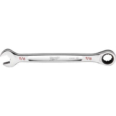 Milwaukee Tool - Combination Wrenches Type: Combination Wrench Tool Type: Ratcheting - USA Tool & Supply