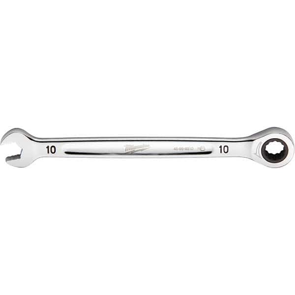 Milwaukee Tool - Combination Wrenches Type: Combination Wrench Tool Type: Ratcheting - USA Tool & Supply