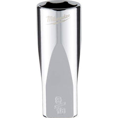 Milwaukee Tool - Hand Sockets Drive Size (Inch): 1/4 Size (Inch): 9/16 - USA Tool & Supply