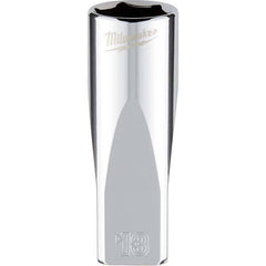 Milwaukee Tool - Hand Sockets Drive Size (Inch): 1/4 Size (mm): 13.0000 - USA Tool & Supply