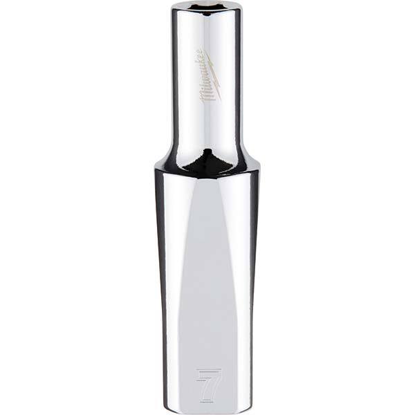 Milwaukee Tool - Hand Sockets Drive Size (Inch): 3/8 Size (mm): 7.0000 - USA Tool & Supply