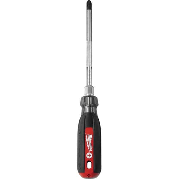 Milwaukee Tool - Phillips Screwdrivers Tool Type: Phillips Screwdriver Handle Style/Material: Rubberized Cushion Grip - USA Tool & Supply