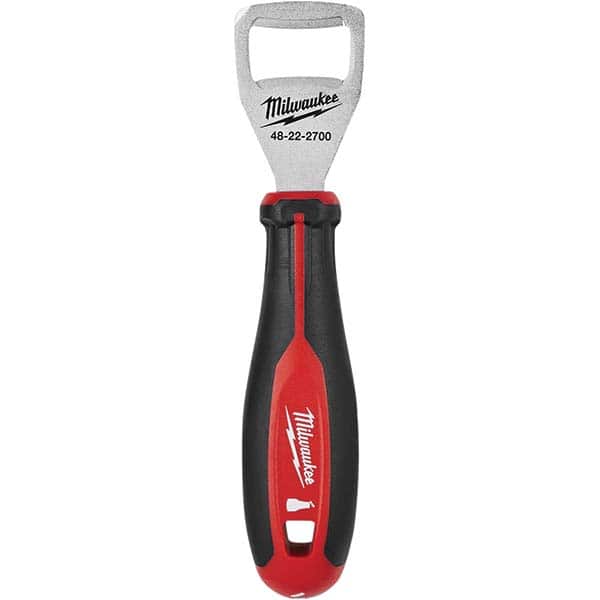Milwaukee Tool - Screwdriver Accessories Type: Bottle Opener Additional Information: Comfortable Tri-Lobe Handle - USA Tool & Supply