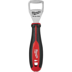 Milwaukee Tool - Screwdriver Accessories Type: Bottle Opener Additional Information: Comfortable Tri-Lobe Handle - USA Tool & Supply