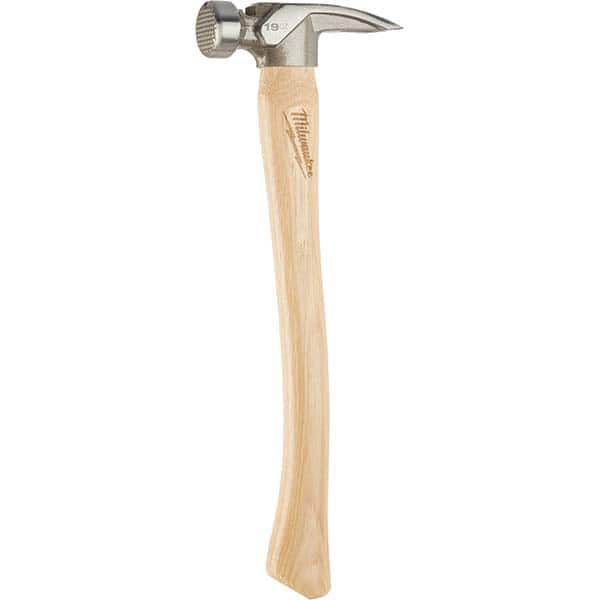 Milwaukee Tool - Nail & Framing Hammers Claw Style: Straight Head Weight Range: 17 oz. - 20 oz. - USA Tool & Supply