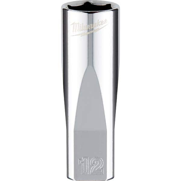Milwaukee Tool - Hand Sockets Drive Size (Inch): 1/4 Size (mm): 12.0000 - USA Tool & Supply