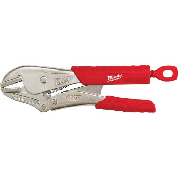 Milwaukee Tool - Locking Pliers Plier Type: Locking Pliers Jaw Style: Straight Jaw - USA Tool & Supply